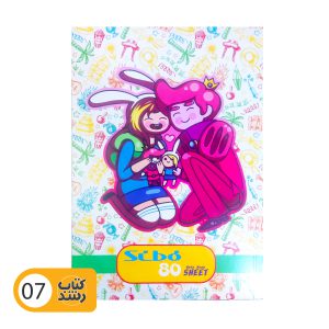 دفتر سیبو Adventure Time