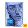 دفتر سیمی 100 برگ سیبو طرح نقاشی سیاه قلم
