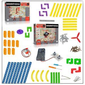 قیمت و خرید 20 ساختنی های حرکتی (روبو کارنا)