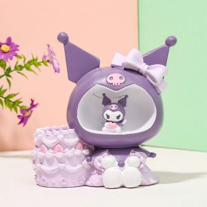 خرید اینترنتی کرومی مجسمه چراغ دار