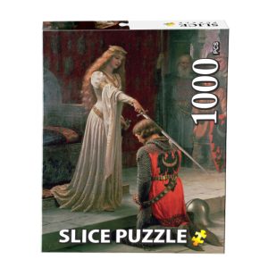 قیمت و خرید خرید پازل 1000 تکه اسلایس (Slice Puzzle) طرح ترفیع