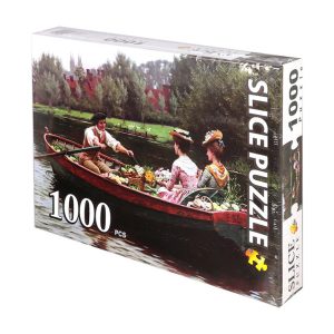 قیمت و خرید پازل 1000 تکه اسلایس (Slice Puzzle) روز خرید