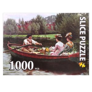 قیمت و خرید پازل 1000 تکه اسلایس (Slice Puzzle) روز خرید