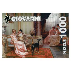 قیمت و خرید پازل 1000 تکه جیوانی (GIOVANNI) طرح تحسین