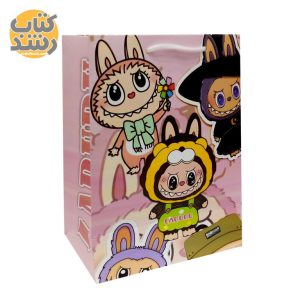 خرید اینترنتی پاکت هذیه طرح لبوبو
