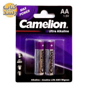 باتری قلمی 1.5V کملیون Camelion Ultra Alkaline مجموعه 2 عددی
