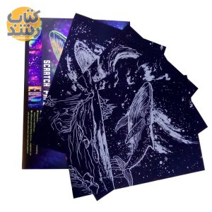 خرید کاغذ طرح دار رنگی
