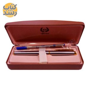 قیمت روان نویس کادویی ایپلمات نقره ای استیل