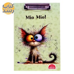 زیر دستی (تخته شاسی) وایت بردی آیلار AYLAR طرح گربه