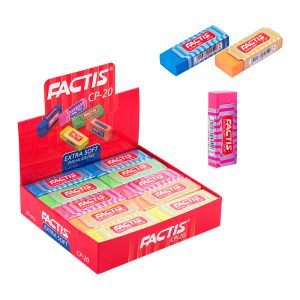 پاک کن Factis رنگی بزرگ CP-20