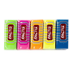 پاک کن Factis رنگی کوچک CP-30