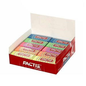 پاک کن Factis رنگی کوچک CP-30