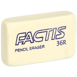 پاک کن Factis سفید متوسط 30R