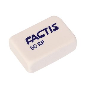 پاک کن Factis سفید کوچک 60RP
