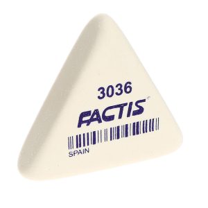 پاک کن Factis مثلثی سفید 3036کوچک