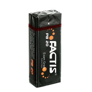 پاک کن Factis مشکی بزرگ PB-20