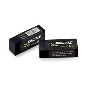 پاک کن Factis مشکی کوچک PB-30