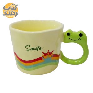 ماگ سرامیکی فانتزی طرح قورباقه