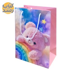 پاکت هدیه سایز (A5) طرح خرس