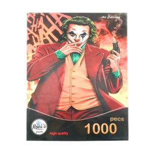 قیمت و خرید پازل 1000 تکه رونیز (Roni`s Puzzle) طرح جوکر