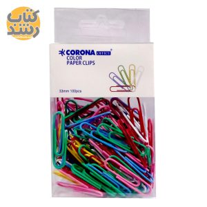 گیره (کلیپس) رنگی کرونا CORONA