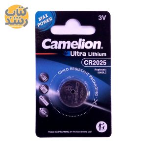 باتری سکه ای 3V کملیون Camelion مدل CR2025