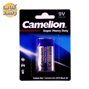 باتری کتابی 9V کاملیون Camelion