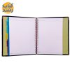 کلاسور 160 برگ جلد سخت سایز A4 پاپکو PAPCO-NB656