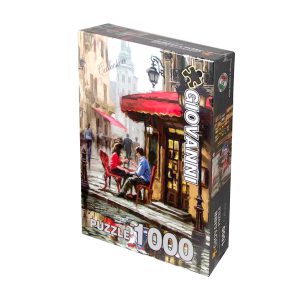 قیمت و خرید پازل 1000 تکه جیووانی (GIOVANNI) طرح عاشقانه