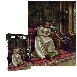 قیمت و خرید پازل 1000 تکه اسلایس (Slice Puzzle) طرح روزهای خوش