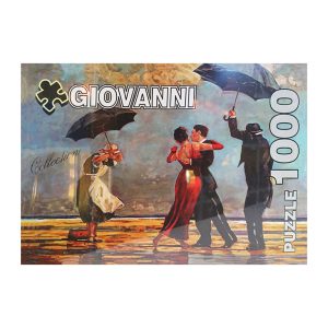 قیمت پازل 1000 تکه جیووانی (GIOVANNI) طرح رقص زیر باران