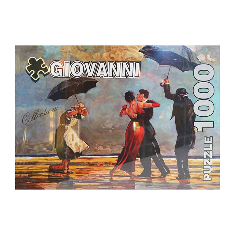 پازل 1000 تکه جیووانی (GIOVANNI) طرح رقص زیر باران