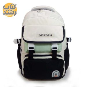 کوله پشتی برزنتی 3 زیپ DESIGN مدل 5081