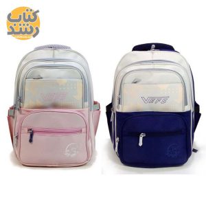 کوله پشتی برزنتی 6 زیپ وفس VEFS مدل 4010