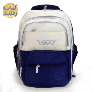 کوله پشتی برزنتی 6 زیپ وفس VEFS مدل 4010