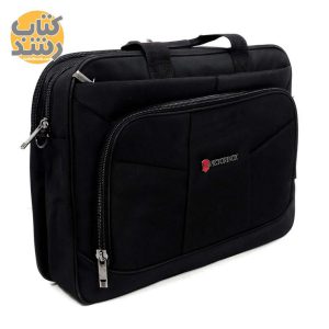 کیف اداری برزنتی مشکی وفس