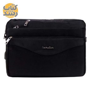 کیف و کوله پشتی اداری 6 زیپ لپ تاپ سه کاره benelton کد 1533
