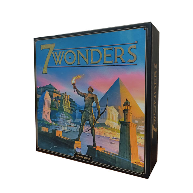 بازی عجایب هفتگانه (7 WONDERS) دهکده بردگیم