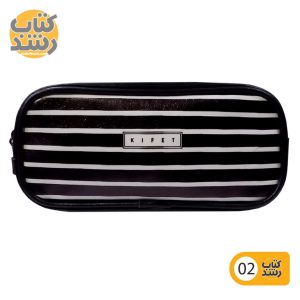 جامدادی دو زیپ چرم کیفت KIFET