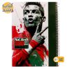 دفتر 100 برگ مجلد سیمی سیبو sibo طرح کریس رونالدو