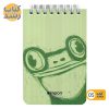 دفترچه یادداشت 100 برگ الیپون Elipon طرح حیوانات