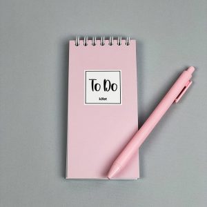 دفترچه یادداشت 100 برگ تو دو لیست TO DO LIST کیفت KIFET