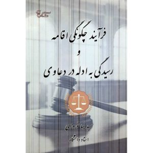 فرآیند چگونگی اقامه و رسیدگی به ادله در دعاوی