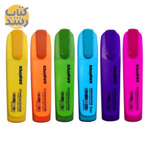ماژیک علامت زن (هایلایتر) نئون اسکول فنس Schoolfans