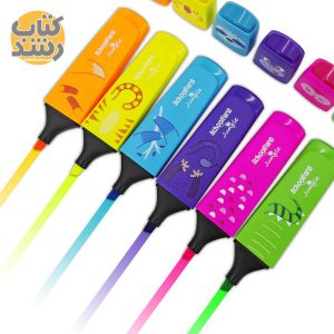 ماژیک علامت زن (هایلایتر) نئون اسکول فنس Schoolfans طرح حیوانات