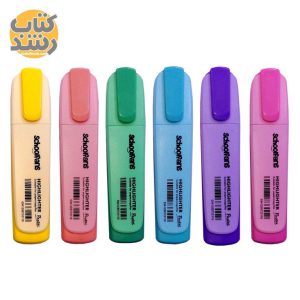 ماژیک علامت زن (هایلایتر) پاستلی اسکول فنس Schoolfans