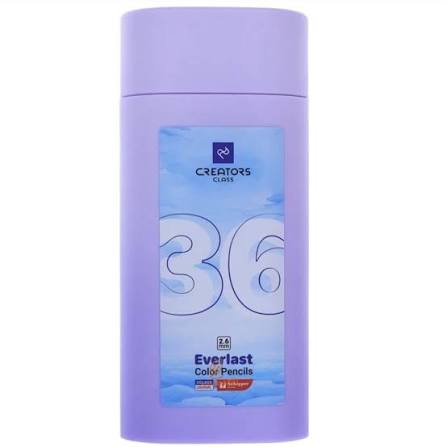 مداد رنگی اتودی 36 تایی CCLASS تراش دار