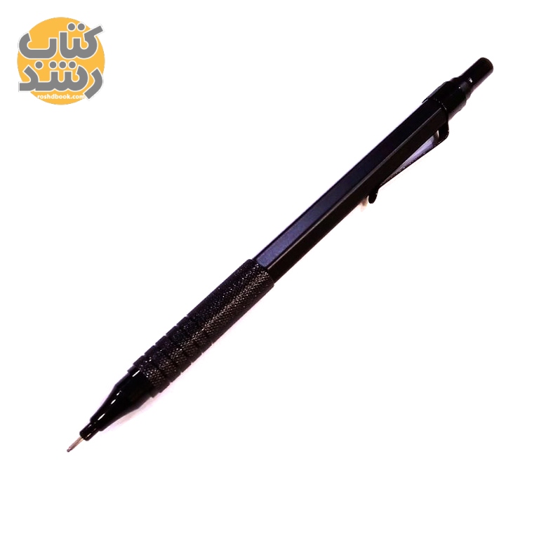 مداد نوکی (اتود) 0.9 استیل مشکی
