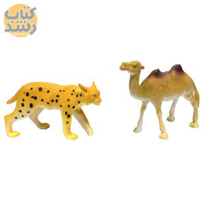 قیمت و خرید اسباب بازی باغ وحش حیوانات وحشی 10 عددی (متوسط)