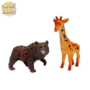 مجموعه فیگور حیوانات وحشی